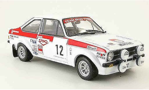 Ford Escort Rally 1/18 Sun Star no.12 upo 1000 lakes rallye 1976 coche miniatura
