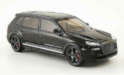 Gemballa GTL 600 1/43 Spark negro 2009 coche miniatura