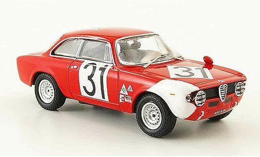 Alfa Romeo Giulia sprint gta 1/43 M4 1600 no.31 verona 1967 coche miniatura
