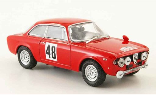 Alfa Romeo Giulia sprint gta 1/43 M4 1600 no.48 tour de corse 1966 coche miniatura