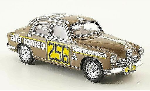 Alfa Romeo 1900 ti 1/43 M4 no.256 carrera panamericana mexico 1954 coche miniatura