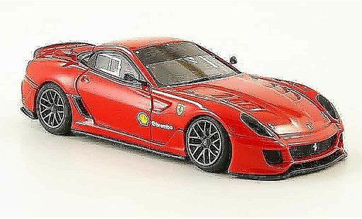 Ferrari 599 XX 1/43 Look Smart rojo rundenrekord nurburgring coche miniatura