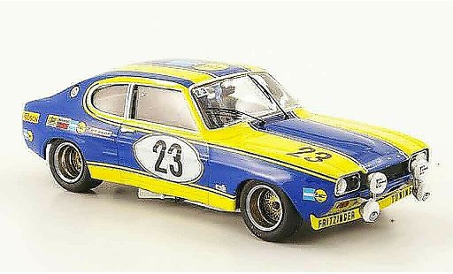 Ford Capri RS 2600 1/43 Trofeu No.23 24h Nurburgring 1972 coche miniatura