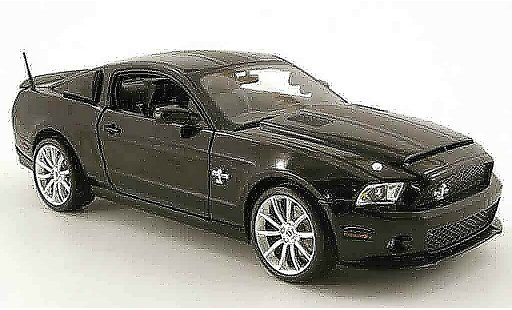 Shelby GT 500 2010 1/18 Shelby Collectibles super snake noir/matenoir coche miniatura