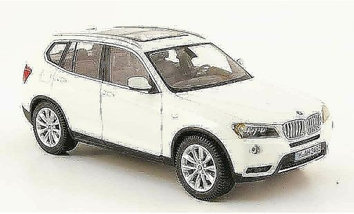 Bmw X3 F25 1/43 Schuco blanco 2010 coche miniatura