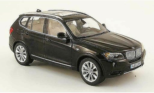 Bmw X3 F25 1/43 Schuco negro 2010 coche miniatura