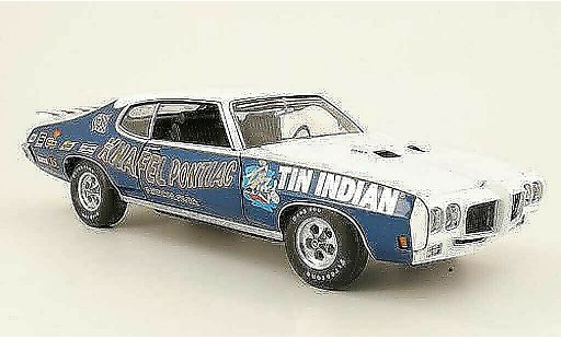 Pontiac GTO The Judge 1/18 GMP tin indian 1970 coche miniatura