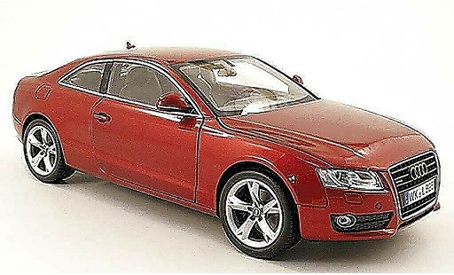 Audi A5 coupe 1/18 Norev rojo 2007 coche miniatura