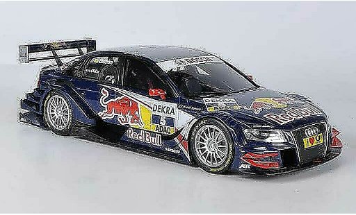 Audi A4 dtm 1/18 Norev No.5 Red BullTeam AbtDTM 2009 coche miniatura