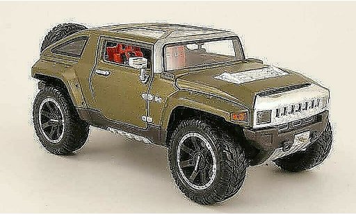 Hummer HX Concept 1/18 Maisto verde olive 2008 coche miniatura