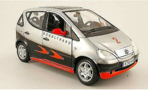 Mercedes Classe A Base 1/18 Maisto coulthard formula 1 design coche miniatura
