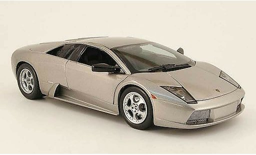 Lamborghini Murcielago Base 1/18 Maisto gris 2002 coche miniatura