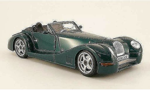 Morgan Aero Base 1/18 Maisto 8 verde coche miniatura