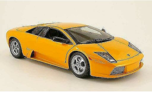 Lamborghini Murcielago Base 1/18 Maisto naranja 2002 coche miniatura