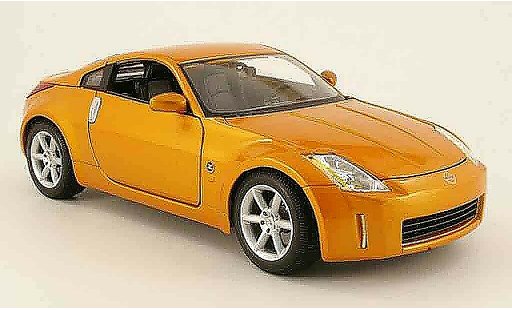 Nissan 350Z Base 1/18 Maisto cobre 2003 coche miniatura