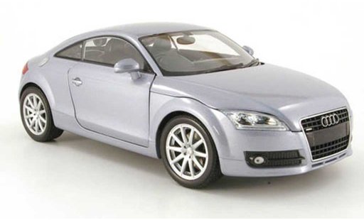 Audi TT coupe 1/18 Minichamps rhd azul metallized 2006 coche miniatura