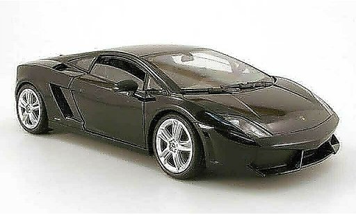 Lamborghini Gallardo LP560-4 LP560-4 1/18 Welly noir coche miniatura