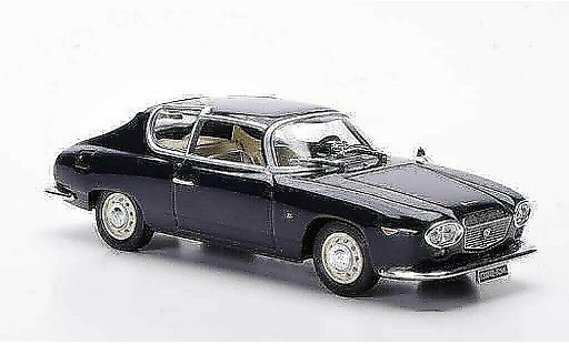 Lancia Flavia Sport Zagato 1/43 Norev azul 1962 coche miniatura