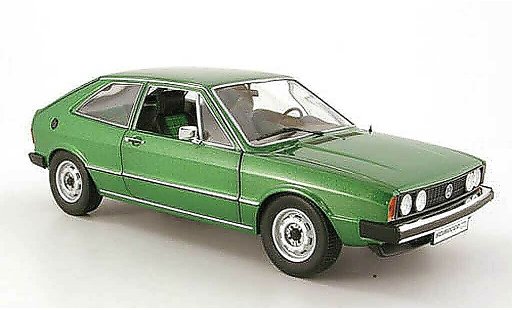 Volkswagen Scirocco GTI 1/18 Revell i verde coche miniatura