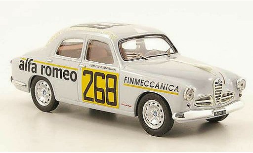 Alfa Romeo 1900 super 1/43 M4 No.268 Carrera Panamericana Mexico 1954 coche miniatura