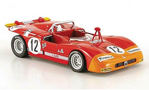 Alfa Romeo 33.3 prototipo 1/43 M4 1971 No.12 Nurburgring coche miniatura