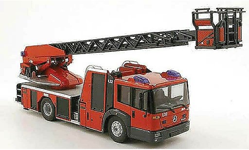 Mercedes Econic Feuerwehr 1/43 Wiking DL 32 pompier coche miniatura