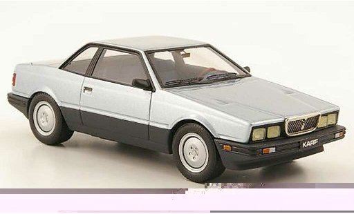 Maserati Karif Base 1/43 Replicars gris azul 1988 coche miniatura