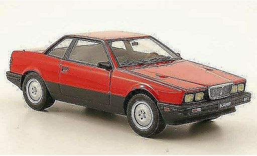 Maserati Karif Base 1/43 Replicars rojo 1988 coche miniatura