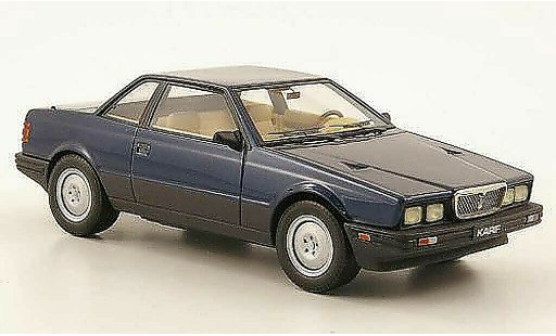 Maserati Karif Base 1/43 Replicars azul 1988 coche miniatura