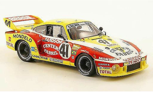 Porsche 935 1978 1/43 Spark No.41 Total 24h Le Mans coche miniatura
