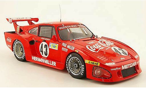 Porsche 935 1981 1/18 TrueScale Miniatures k3 no.43 coca cola 24h le mans akin/miller/siebert coche miniatura