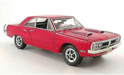 Dodge Dart 1970 1/18 Highway 61 swinger rosa coche miniatura