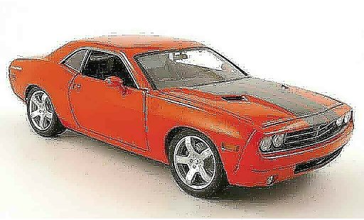 Dodge Challenger Concept 1/18 Highway 61 naranja 2005 coche miniatura