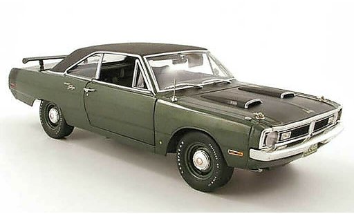 Dodge Dart 1970 1/18 Highway 61 swinger verde/noir coche miniatura