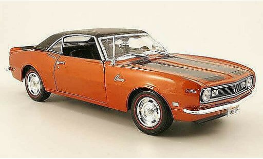 Chevrolet Camaro Z28 1/18 Maisto cobre 1968 coche miniatura