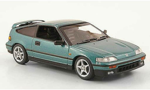 Honda CRX MK2 1/43 Minichamps verde 1989 coche miniatura