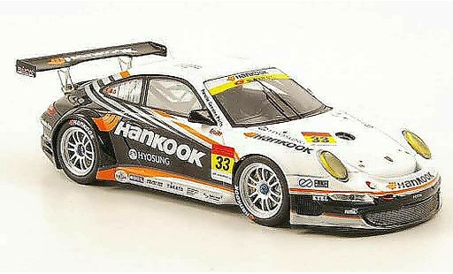 Porsche 911 GT3 CUP 1/43 Ebbro 2010 No.33 Hankook Super GT300 coche miniatura