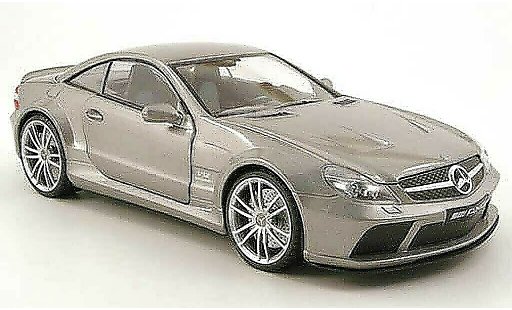 Mercedes B 65 1/18 Mondo Motors amg negro series gris 2009 coche miniatura