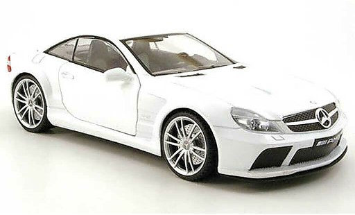 Mercedes B 65 1/18 Mondo Motors amg negro series blanco 2009 coche miniatura