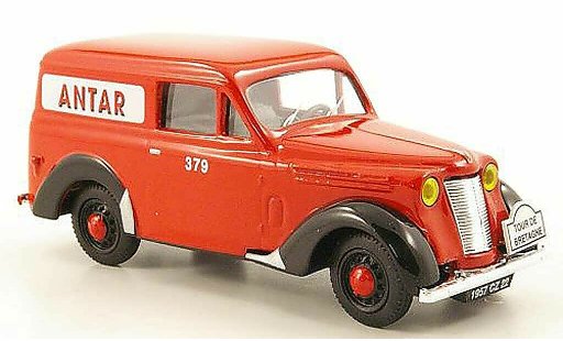 Renault Juvaquatre Base 1/43 Eligor Tolee Antar - Tour de Bretagne coche miniatura