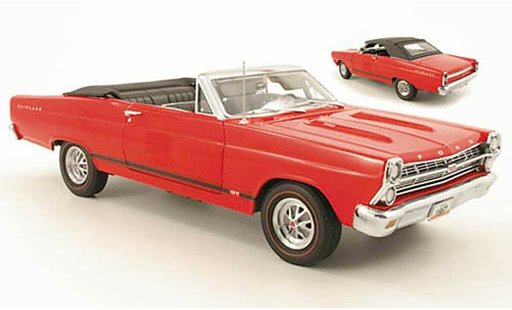 Ford Fairlane Berline 1/18 GMP gt 390 rojo coche miniatura