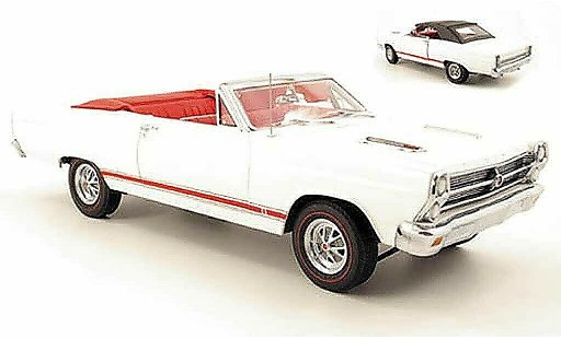 Ford Fairlane Berline 1/18 GMP gt 390 blanco coche miniatura