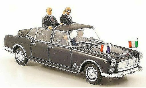 Lancia Flaminia Presidenziale 1/43 Starline de Gaulle + Saragat 1965 coche miniatura