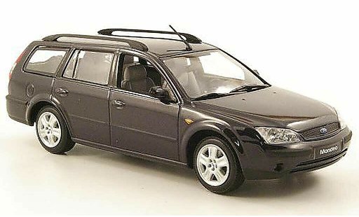 Ford Mondeo Turnier 1/43 Minichamps MKIII azul coche miniatura