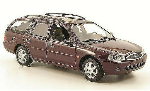 Ford Mondeo Turnier 1/43 Minichamps MKII negro-lila coche miniatura