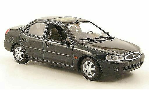 Ford Mondeo Stufenheck 1/43 Minichamps MKII verde coche miniatura