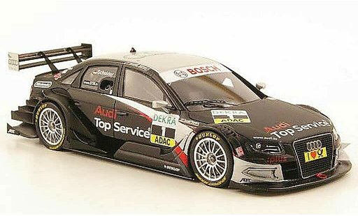 Audi A4 dtm 1/43 Spark No.1 Top Service Saison 2010 coche miniatura