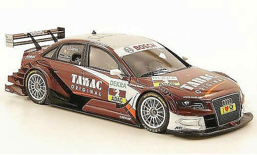 Audi A4 dtm 1/43 Spark No.2 Tabac Original Saison 2010 coche miniatura