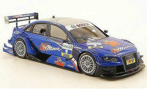 Audi A4 dtm 1/43 Spark No.9 TV Movie Saison 2010 coche miniatura