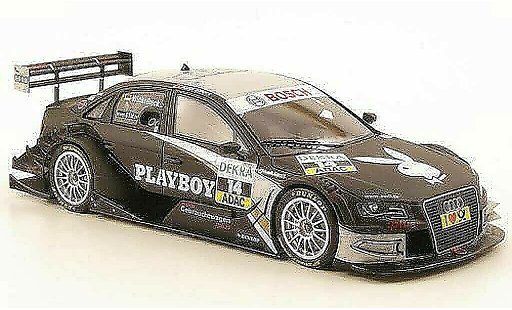 Audi A4 dtm 1/43 Spark No.14 Playboy Saison 2010 coche miniatura